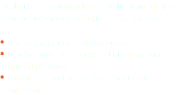 Truly making your whole public front unified can be incredibly effective for response. Years of experience doing outreach Familiar with Facebook's ad platform and unpaid platform Experience with HTML tags and header injections
